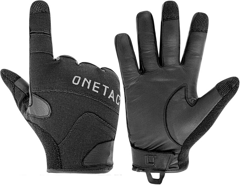 ONETAC Tactical Kevlar Liner Cut Resistant Duty Patrol Search Operator Gloves Touchscreen Compatible - Image 3
